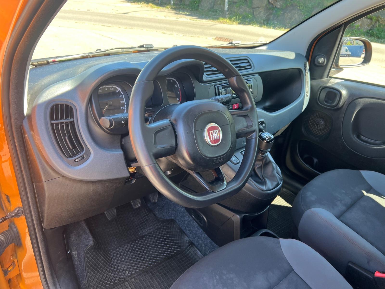 Fiat PANDA 1.2 EASY-KLIMA-EURO 6-BENZIN+GAS