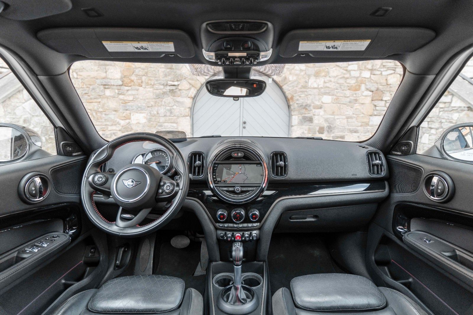 Fahrzeugabbildung MINI Cooper S Countryman ALL4 HUD H&K KAM LED PANO