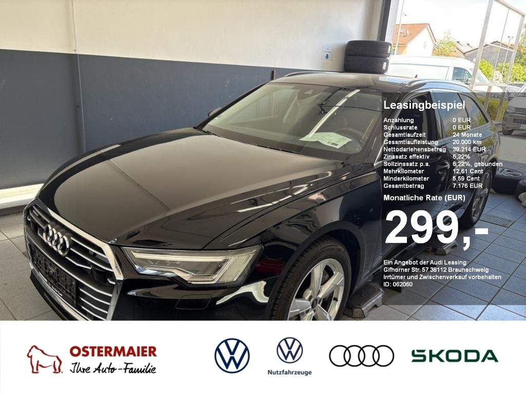 Audi A6 Avant SPORT 45TFSI 265PS QUATTRO S-TRONIC.LED
