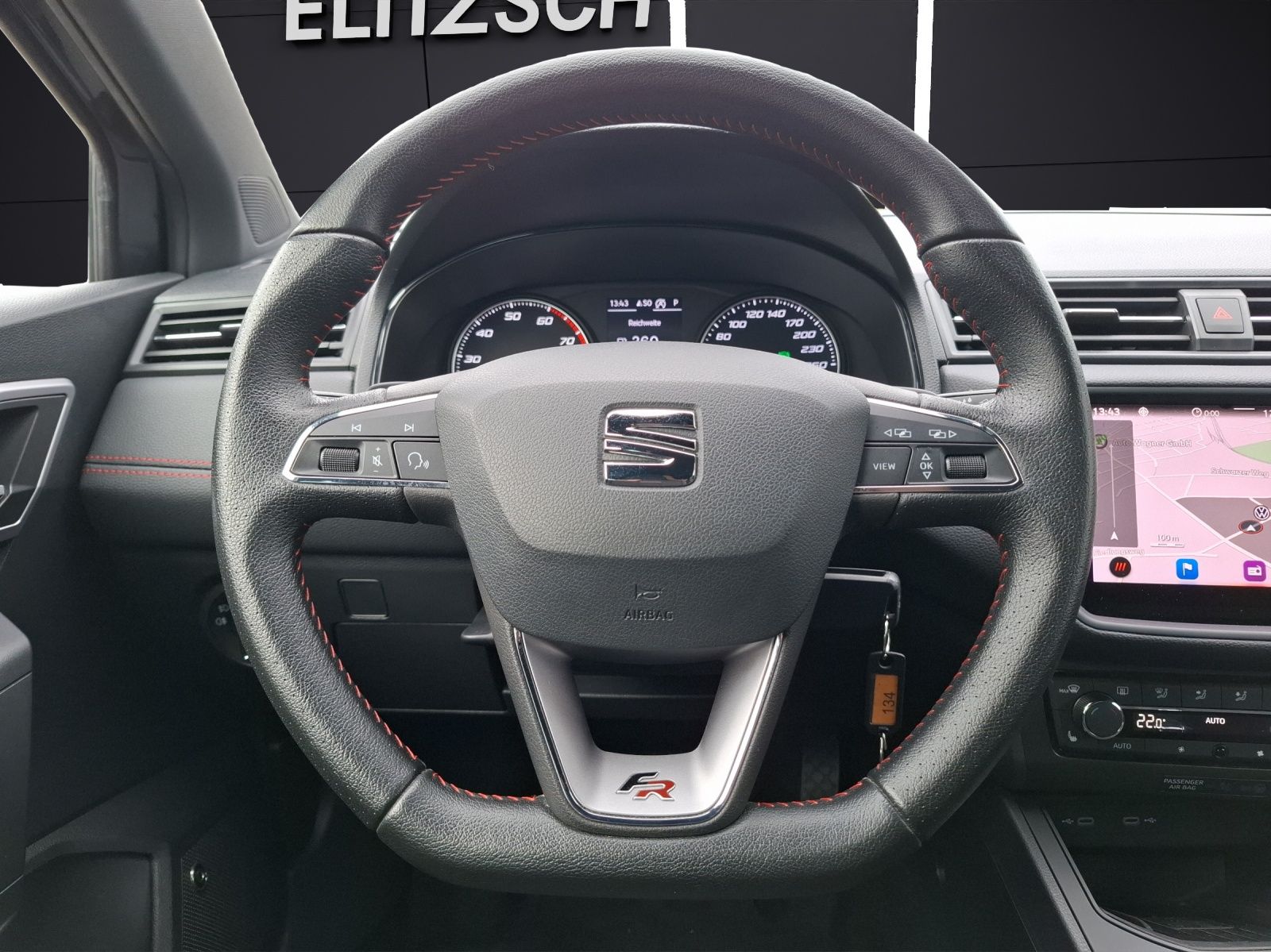 Fahrzeugabbildung SEAT Ibiza TSI FR-Line Beats DSG LED Navi GRA PDC SH