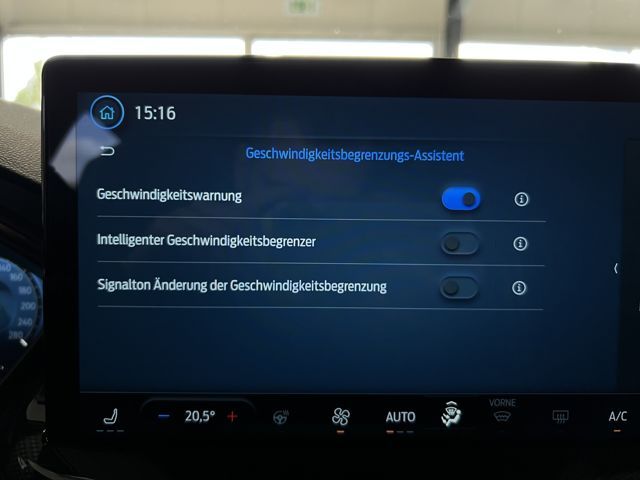 Ford Focus ST X  TrackPack B&O Fahrerassistenz-Paket