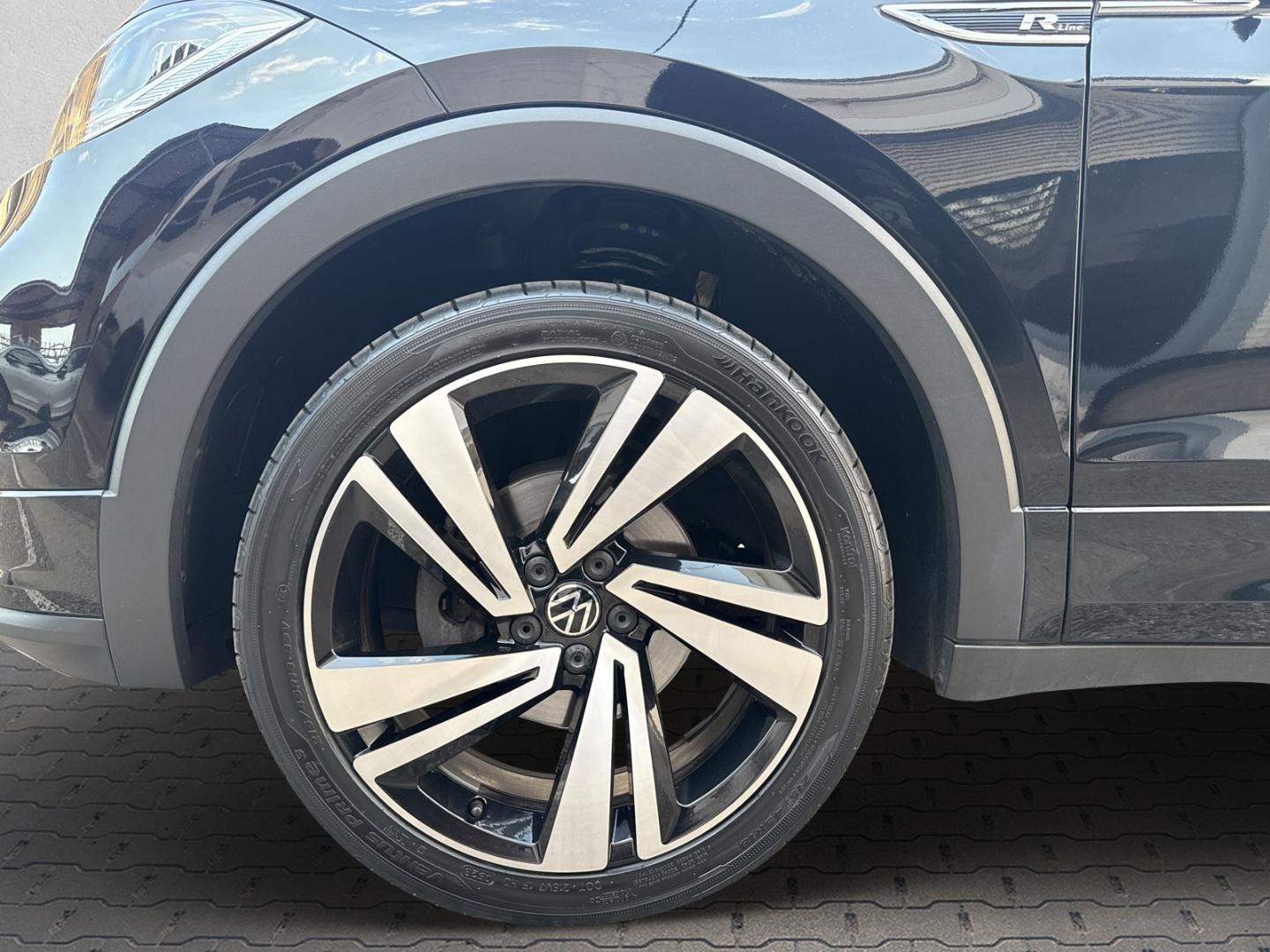 Volkswagen T-Cross R-Line 1.0 TSI DSG Led Navi 18''Alu, миниатюра 7