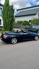 Mercedes-Benz C200 Cabrio Sportline 1.Hand Scheckheft Garantie - Mercedes-Benz C 200 Gebrauchtwagen in Saarbrücken