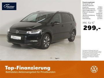 Volkswagen Touran 1.5 TSI GOAL DSG 7-Sitze/LED/NAV/RFK/ACC