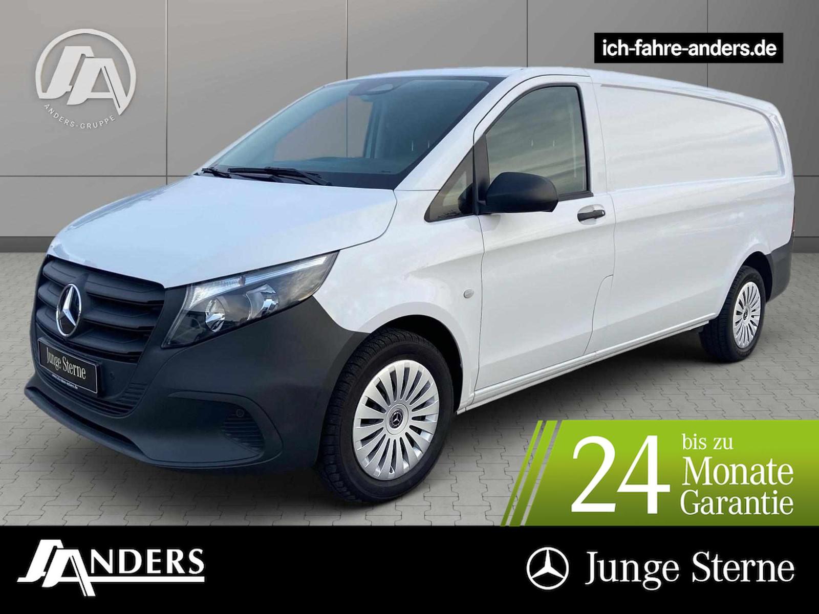 Mercedes-Benz Vito 116 Kasten Extralang MBUX*Klima*Navi*Kamera