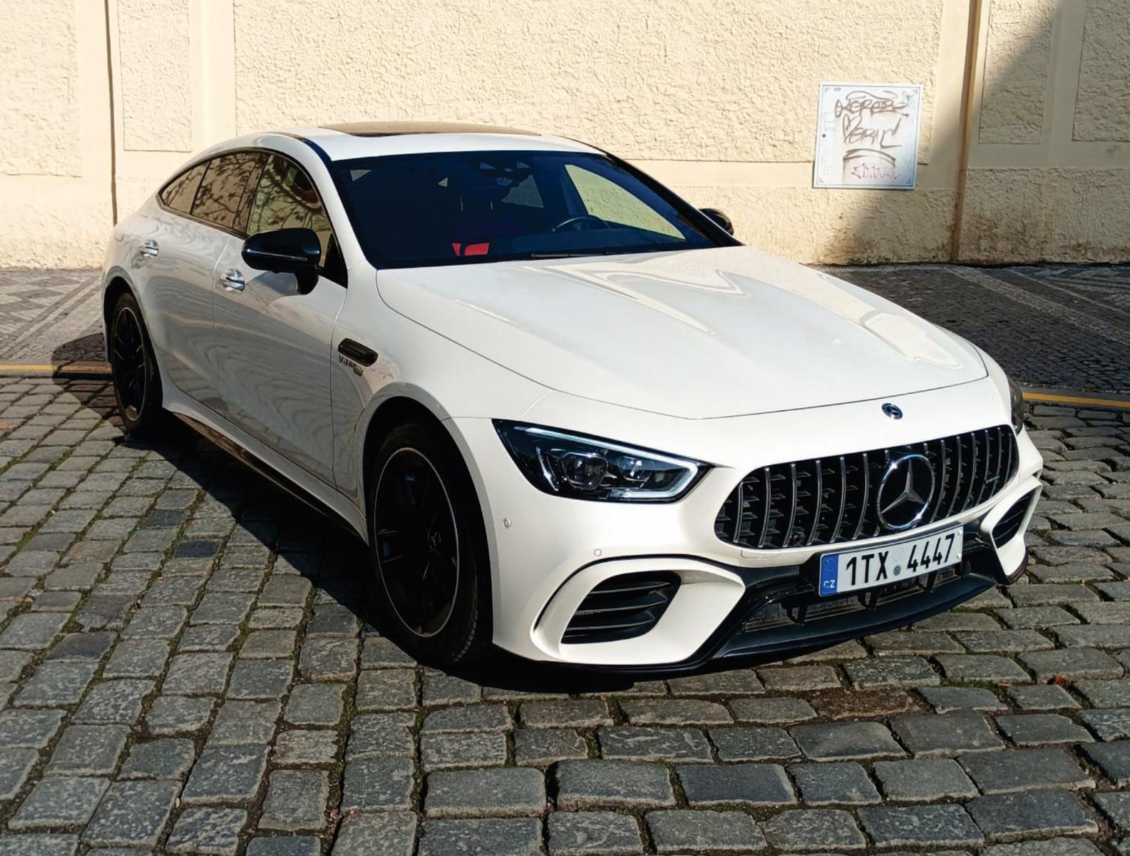 Mercedes-Benz AMG GT 63 4Matic+ 1.Hand