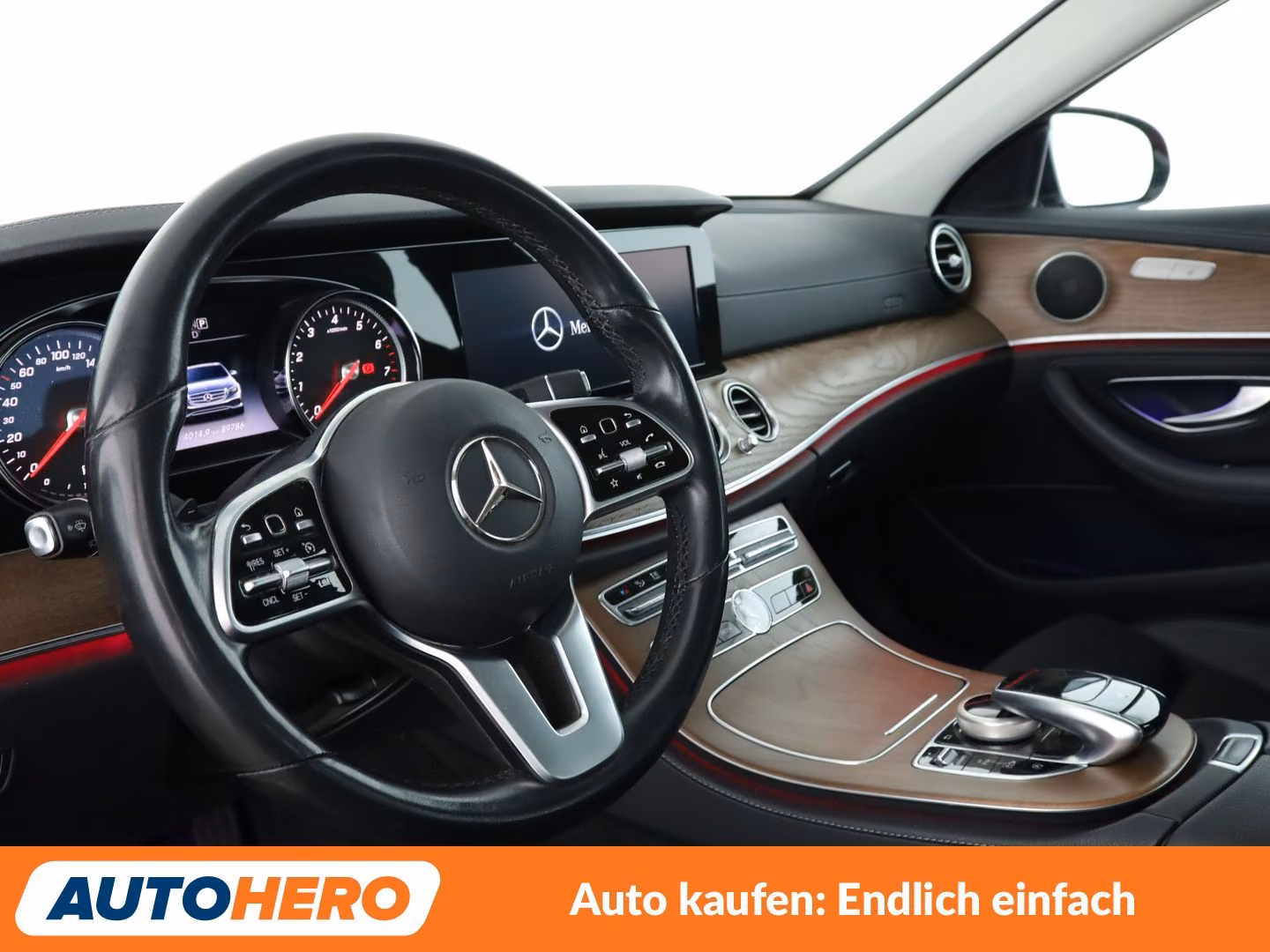 Mercedes-Benz E-Class Mild-Hybrid AMG Line Aut. *NAVI*LED*TEMPO*, миниатюра 10