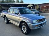 Mitsubishi L200 2.5 TDI gancio traino - Mitsubishi L200 aus 1999