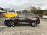 Hyundai SANTA FE blue 2.2 CRDi Premium 4WD Automatik... - Hyundai SANTA FE in Düsseldorf