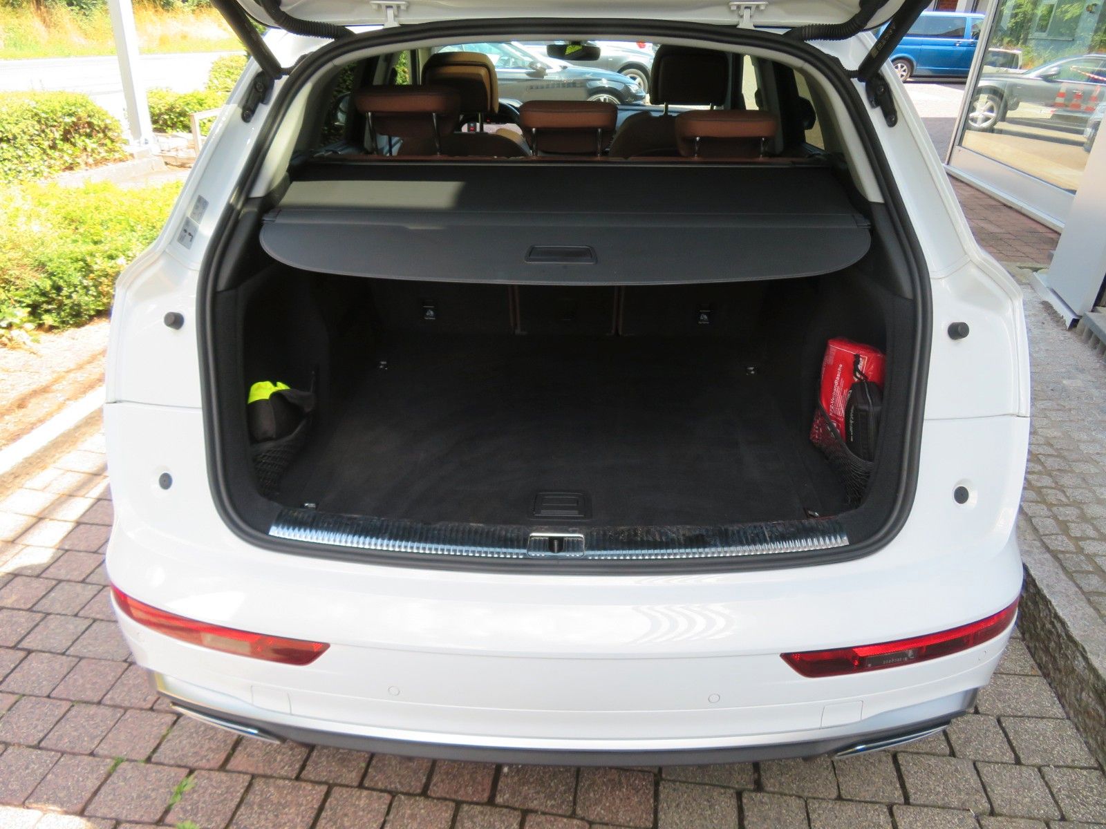 Audi Q5 SUV S line 3.0 TDI Adaptive AIR Pano AHK MATR foto 9