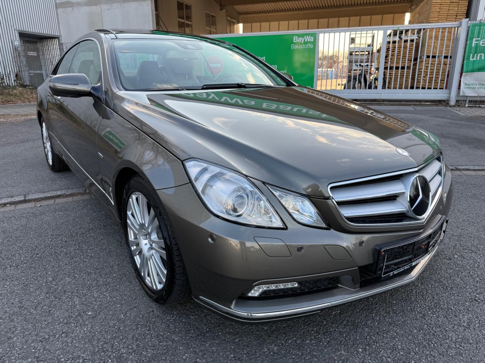 Mercedes-Benz E 350 CDI Coupe HarmanKardon* Xenon* Distronic*