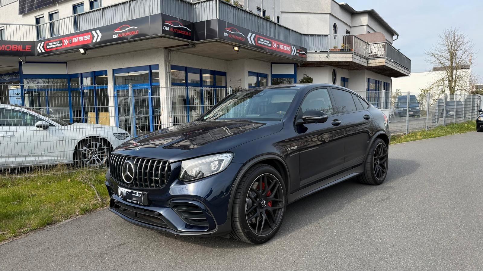 Mercedes-Benz GLC Coupe GLC 63 S AMG 4Matic Edition 1*MMRY*BRM