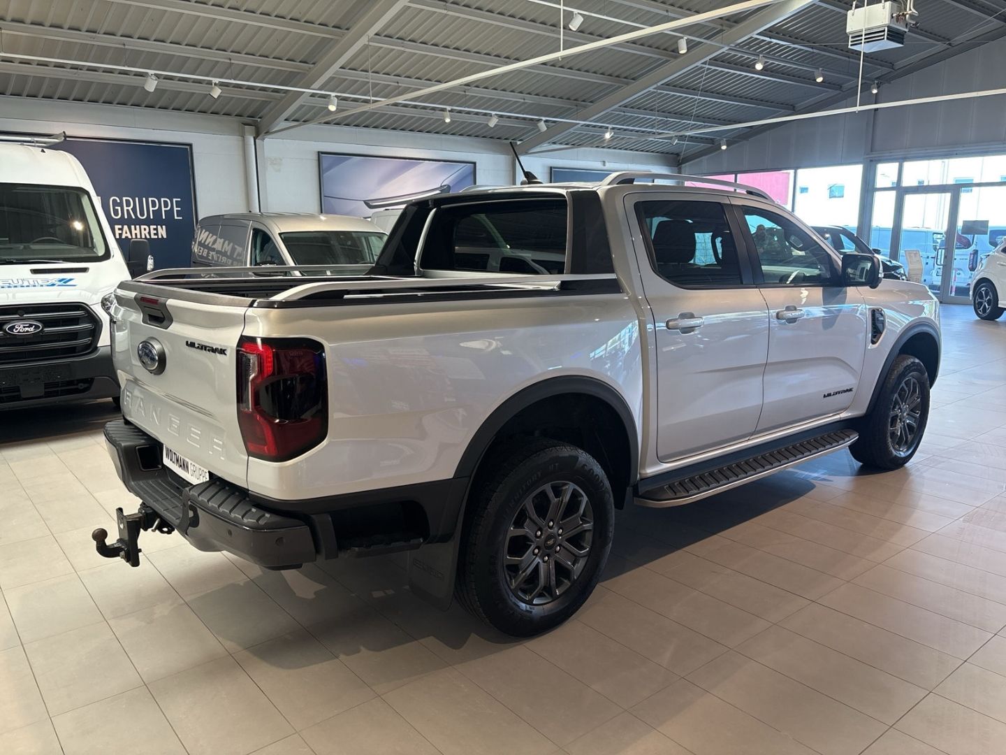 Fahrzeugabbildung Ford Ranger Wildtrak e-4WD Doppelkabine 3,5 T Anhänge