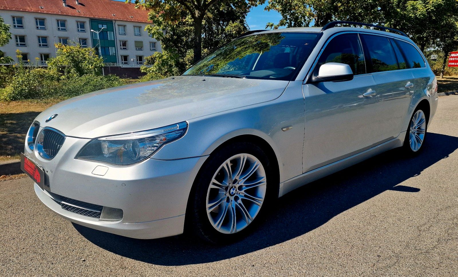 BMW 520 - 1