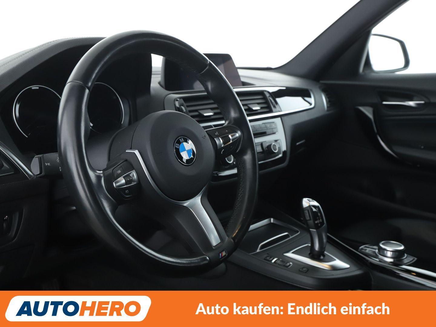 BMW 1er 118i Edition M Sport Shadow Aut.*NAVI*TEMPO*