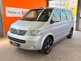 Volkswagen T5 Multivan Highline V6 Leder Automatik Schiebed - Volkswagen T5 Multivan mit Panoramadach