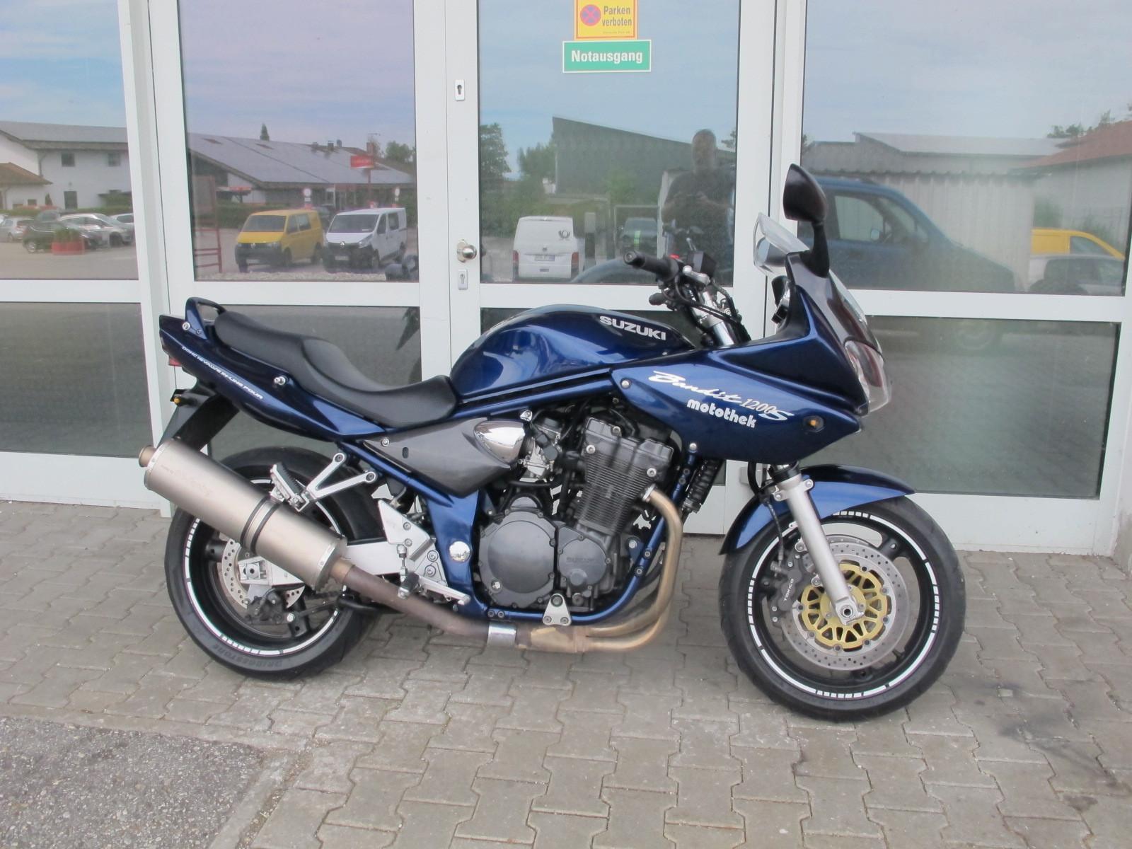 Suzuki GSF 1200 S Bandit