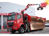 MAN TGS 43.510 8X8 Widespread Palfinger Q170Z84TI Kr