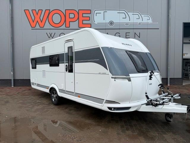 Hobby 545 KMF De Luxe Mover Fahrradträger