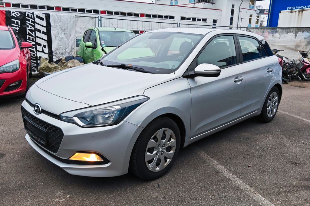 Angebot ansehen Hyundai i20