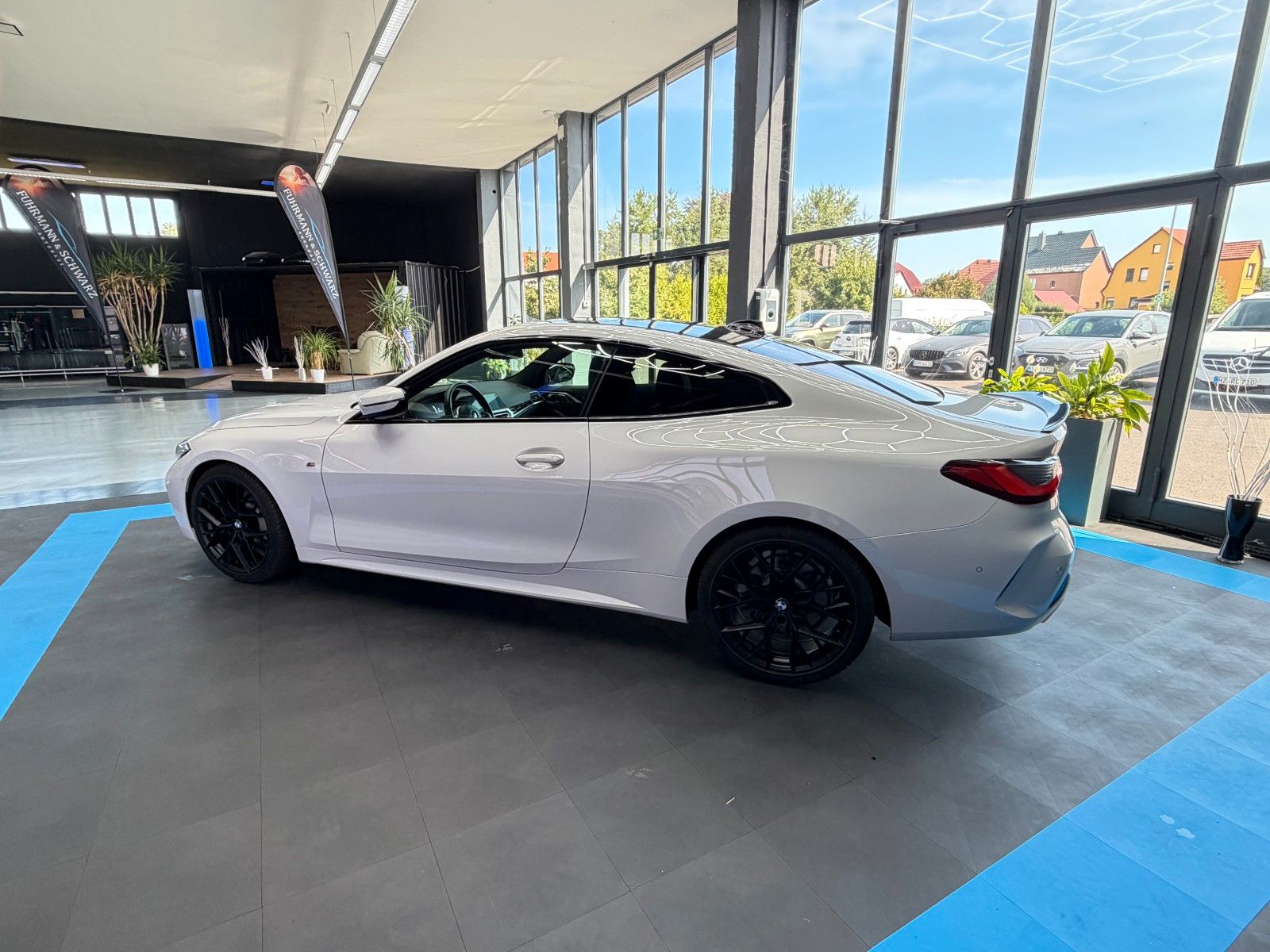 BMW 430iCoupe MSport Glasdach Leder Rfkam Navi foto 7
