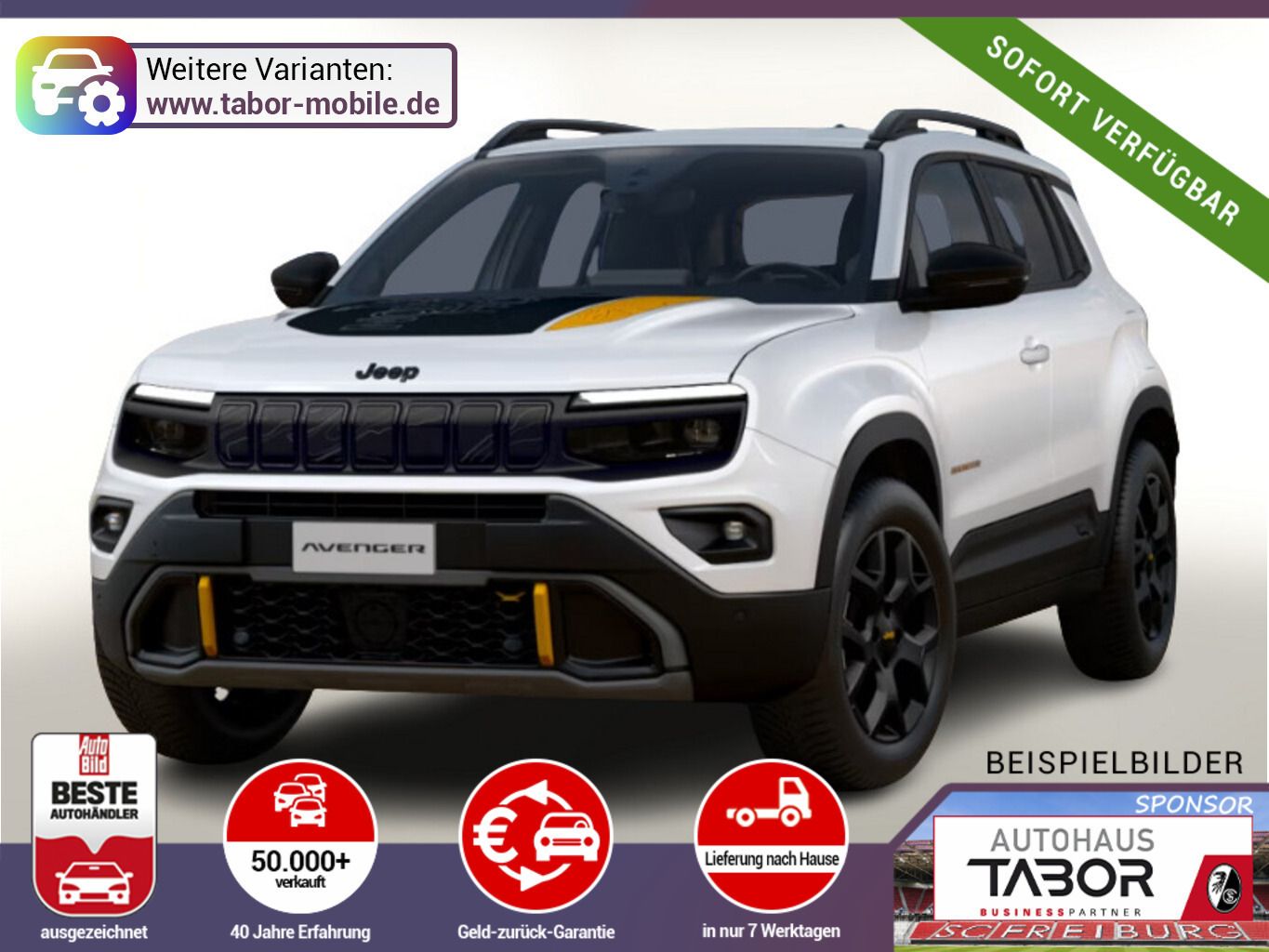 Jeep Avenger - Bild 1