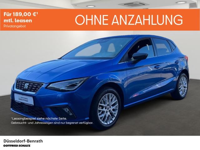 Seat Ibiza Xcellence 1.0 TSI DSG Voll-LED Navi Einpar