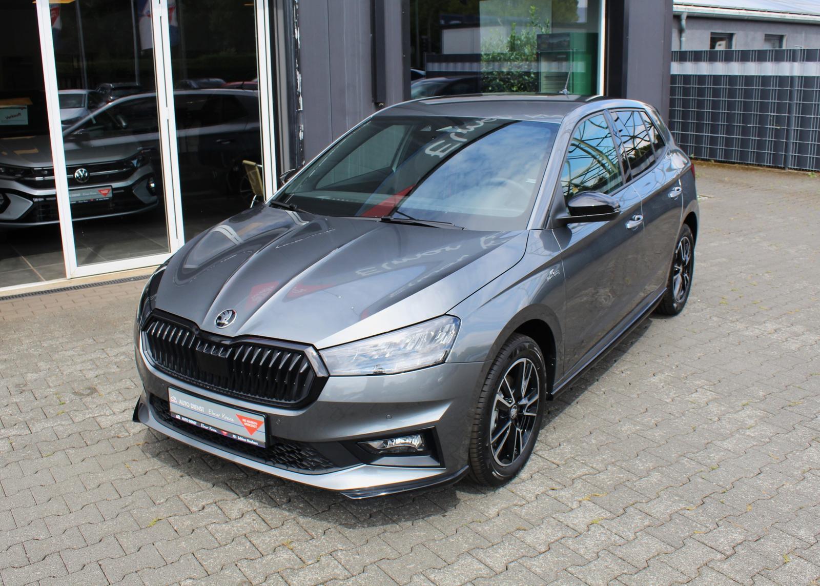 Skoda Fabia Monte Carlo 1.0 TSI, DSG