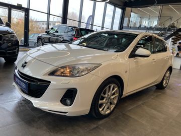 Mazda 3 Lim. Sports-Line *1.HAND*KLIMA*LEDER*PDC*NAVI*