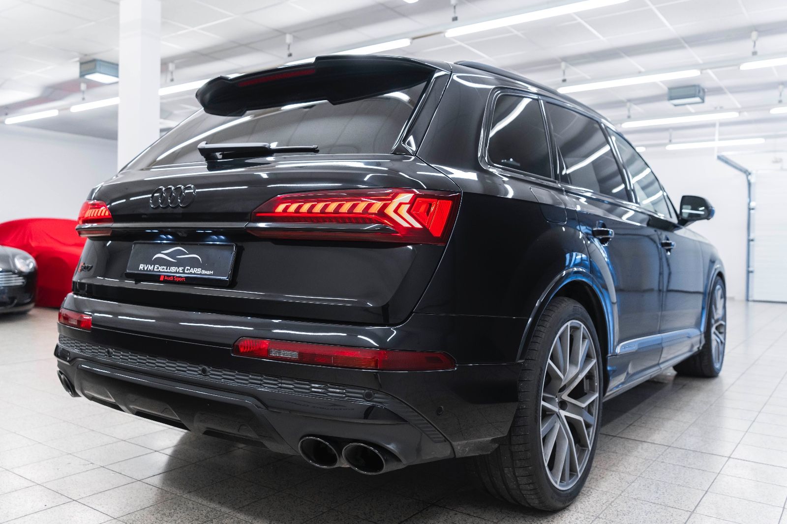 Fahrzeugabbildung Audi SQ7 4.0 TDI quattro HUD LED BOSE 3D MASSAGE LUFT