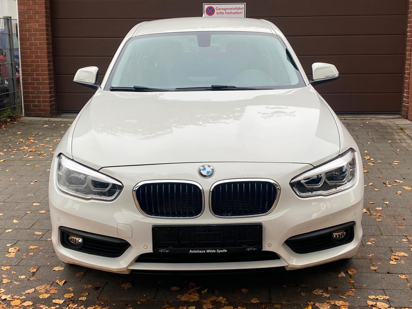 BMW 118 Baureihe 1 Lim. 5-trg. 118 i Advantage