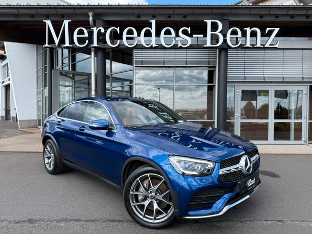 Mercedes-Benz GLC 400d  Coupe 4M Standh+Distr+AHK+Memory+ESD
