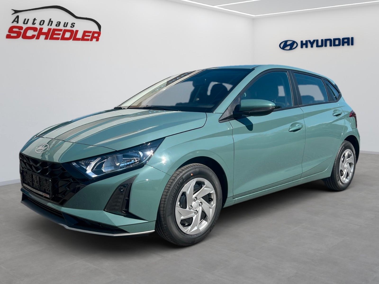 Hyundai i20 Select 1.0 T-GDI 100PS+NAVI+FUNKTIONSP.