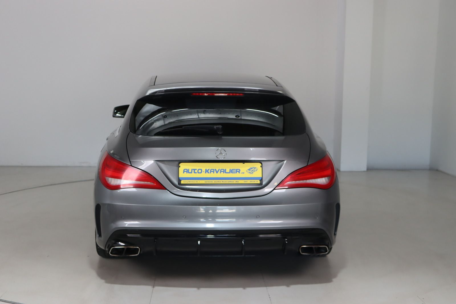 Fahrzeugabbildung Mercedes-Benz CLA 250 Shooting Brake Sport 4Matic