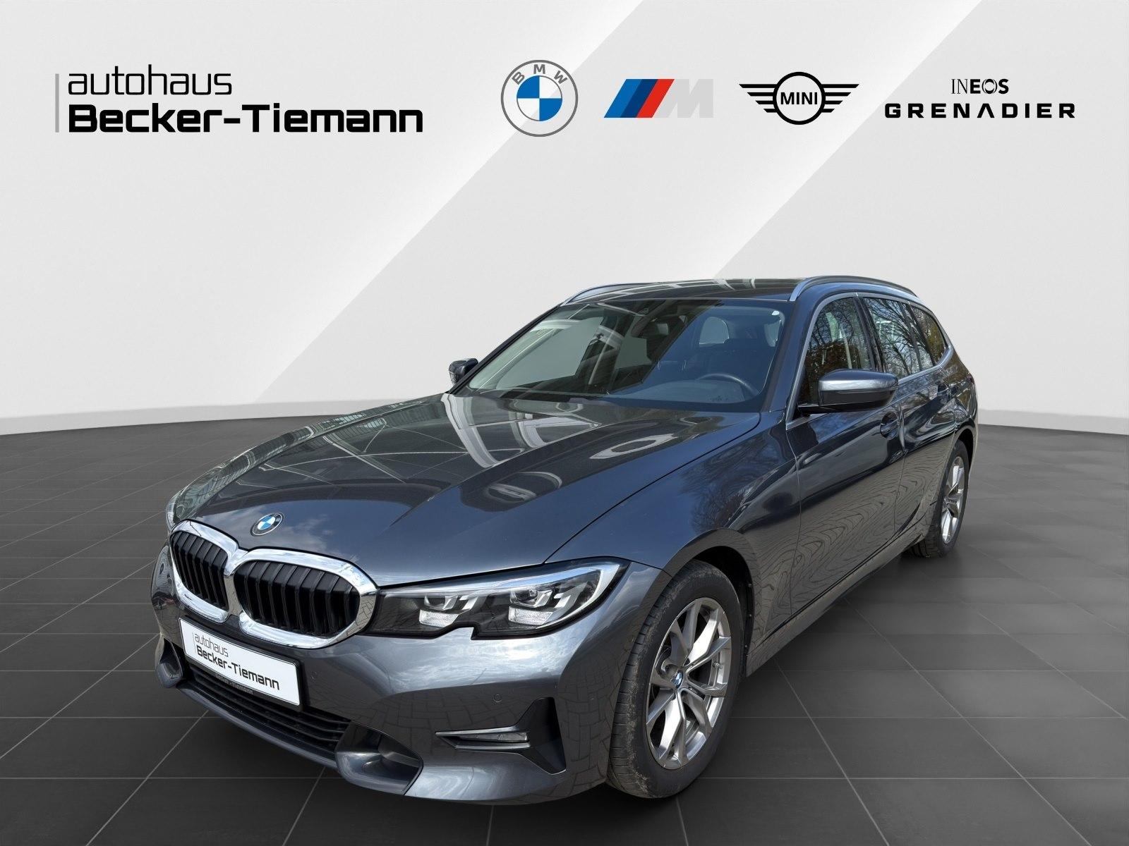BMW 320d xDrive Touring 17" / DrivAss / ParkAss / DA