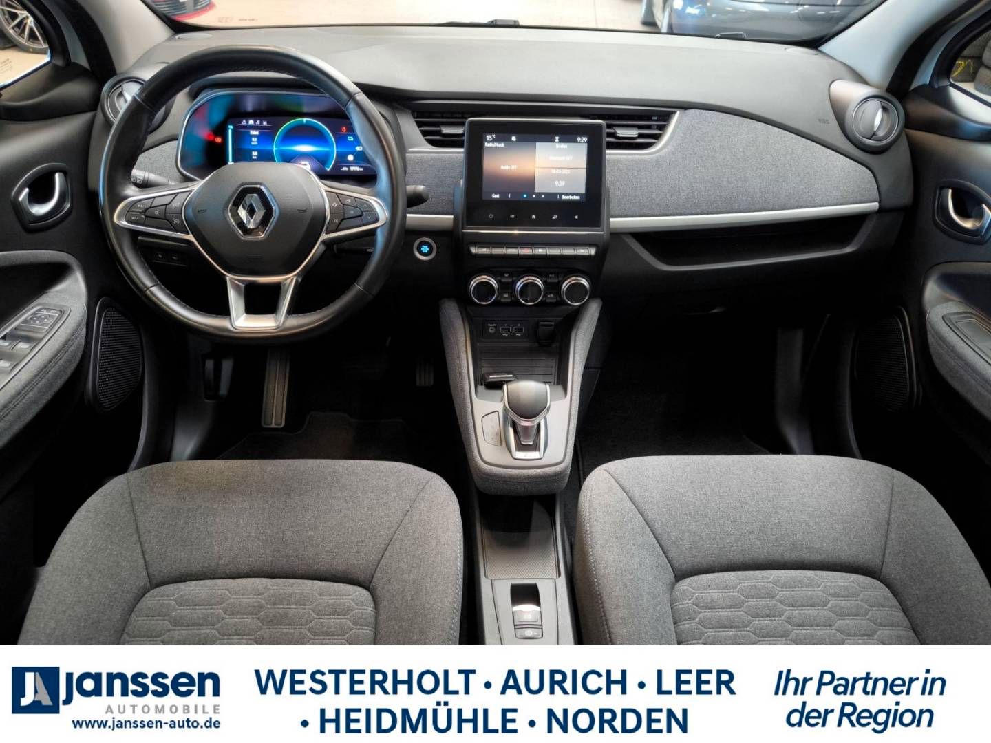 Fahrzeugabbildung Renault ZOE E-Tech 100% el. EXPERIENCE (Selection) R135