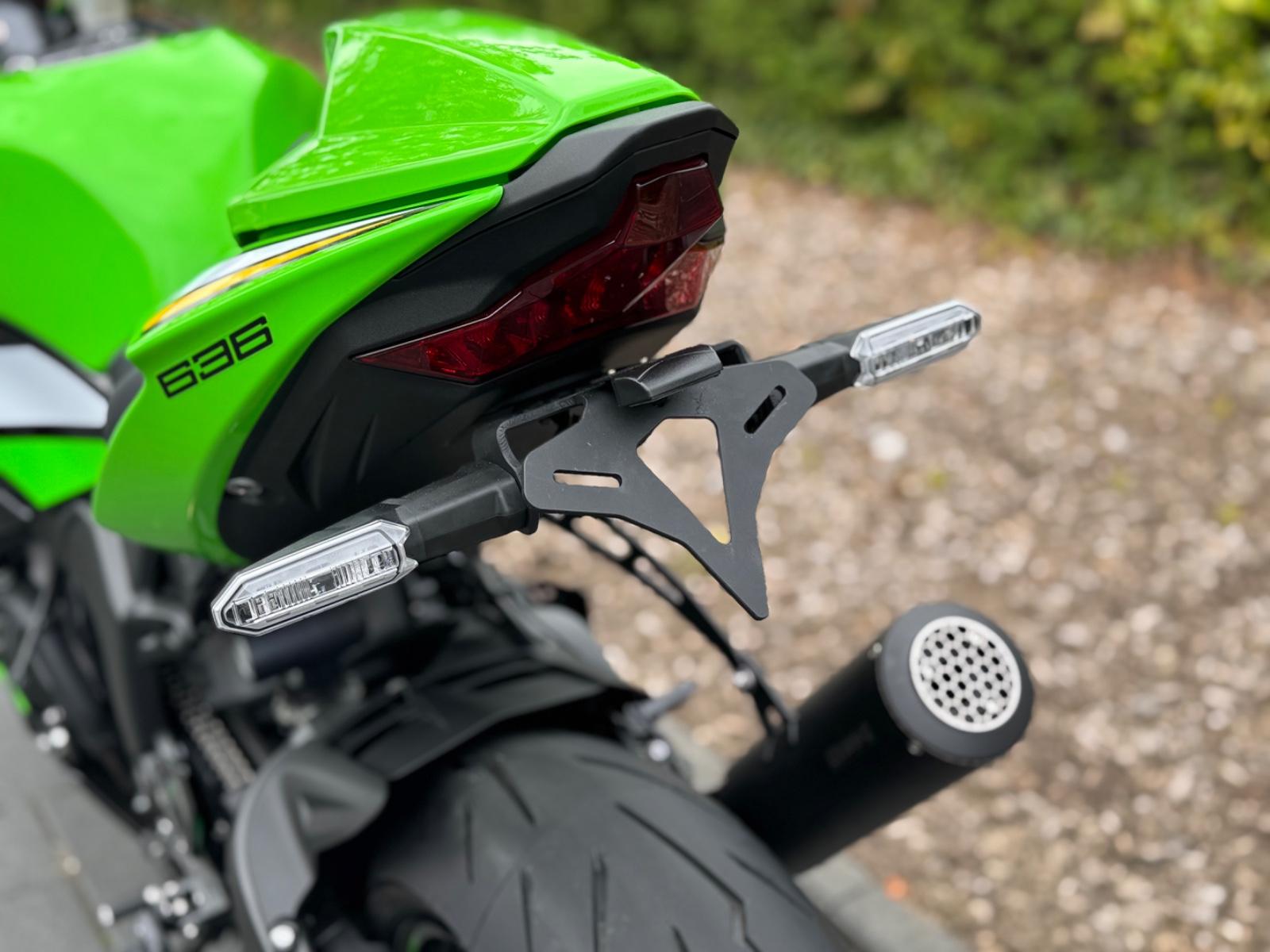 Kawasaki ZX6R Autowelt Edition Neu ohne Zulassung