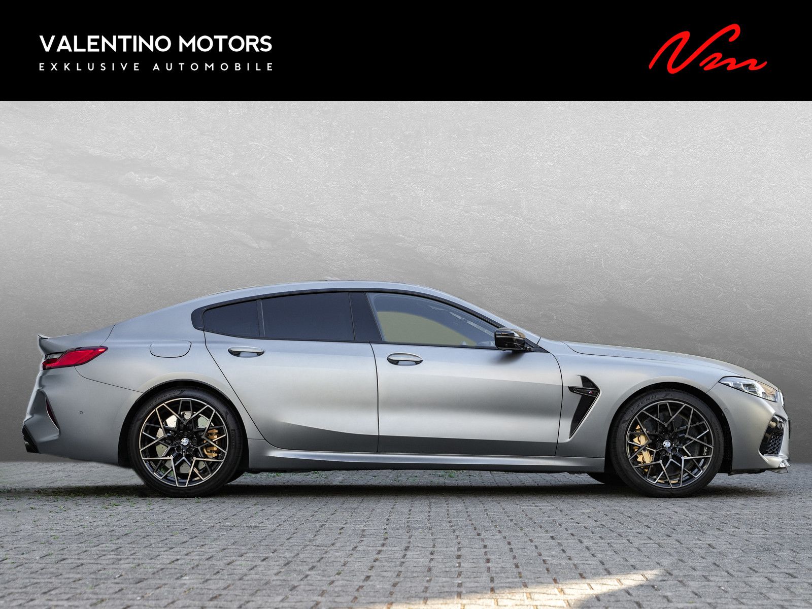 Fahrzeugabbildung BMW M8 Competition Gran Coupe - Keramik|Matt|B&W|DAP
