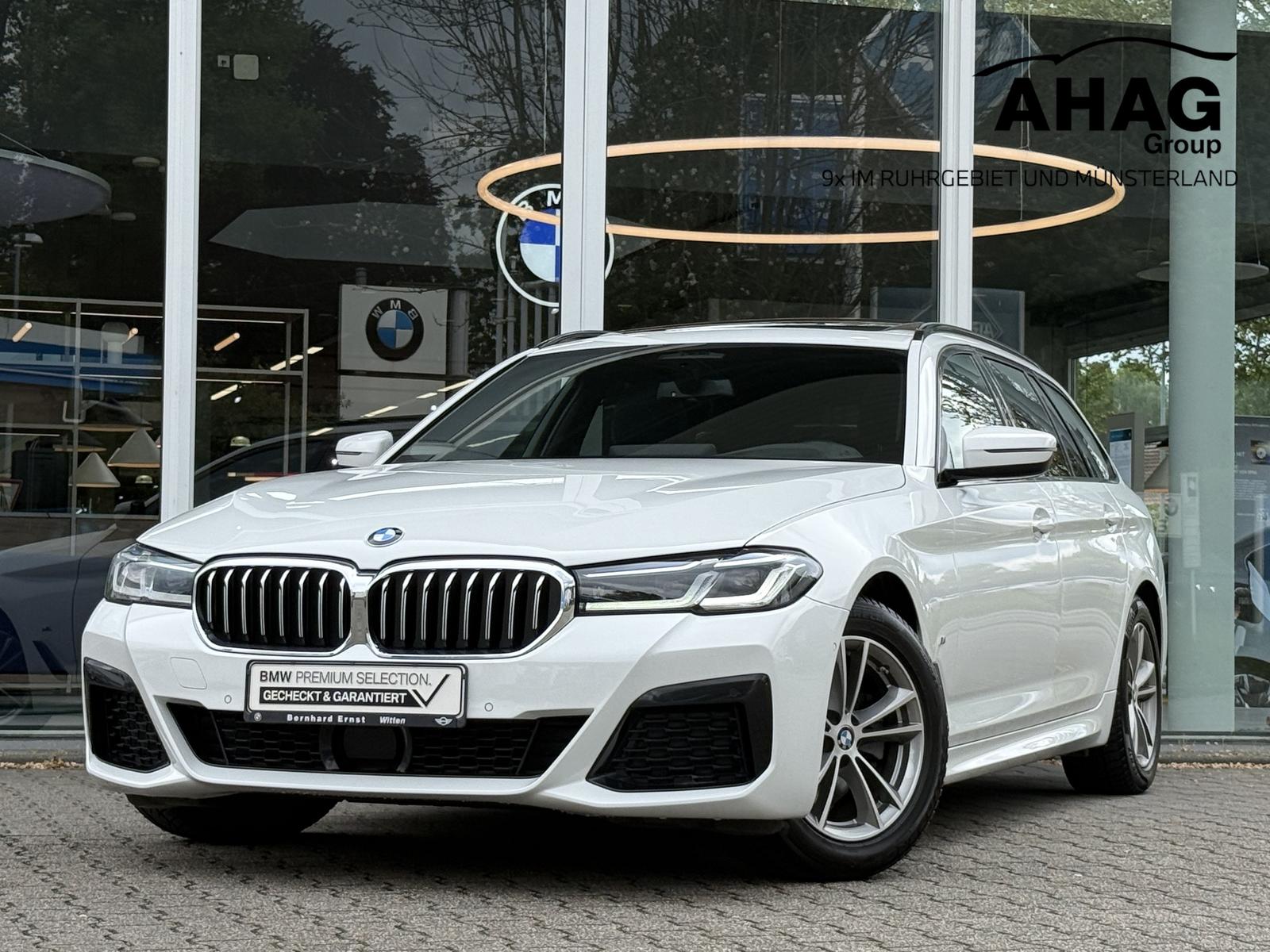 BMW 520d xDrive M SPORT LASER PANO H/K HuD