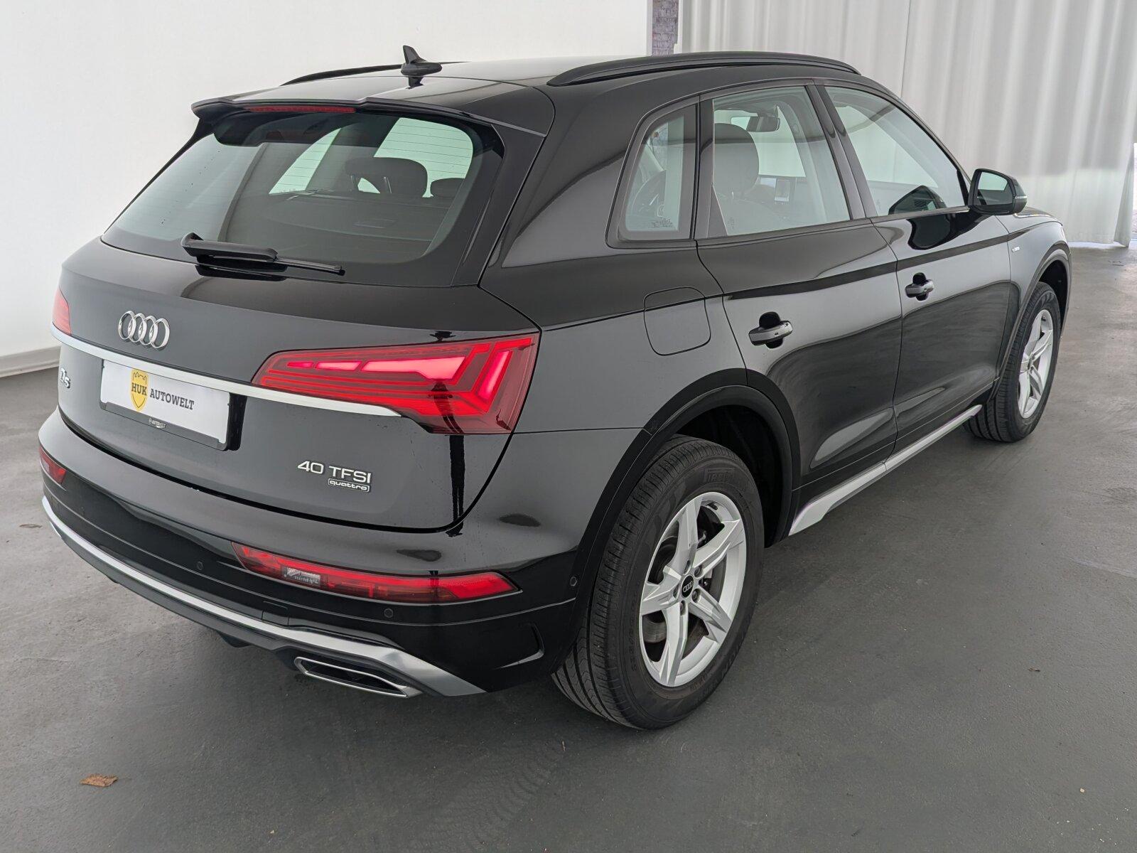 Audi Q5 40 2.0 TFSI quattro S line LED+NAVI+RFK+SHZ+