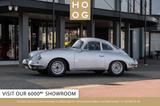 Porsche 356 COUPÉ B - graue Porsche 356
