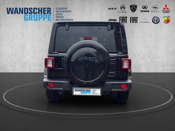Jeep Wrangler Unlimited Sahara 2.2 CRDi