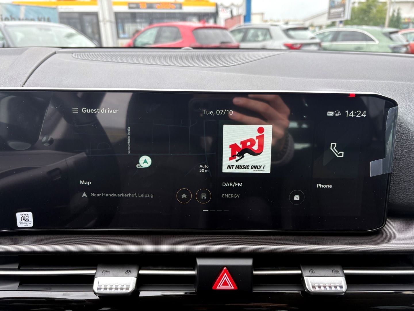 Fahrzeugabbildung Kia Sportage Vision 1.6 T-GDI EU6e P1 NotbremsAss