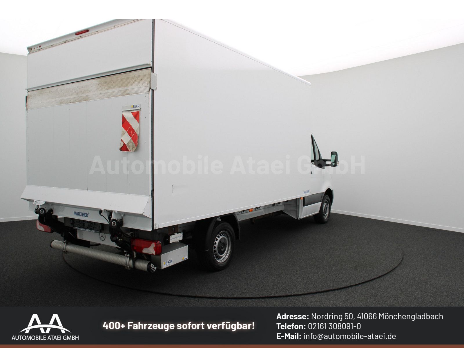 Fahrzeugabbildung Mercedes-Benz Sprinter 316 *MAXI* LBW+STANDHEIZUNG (1702)