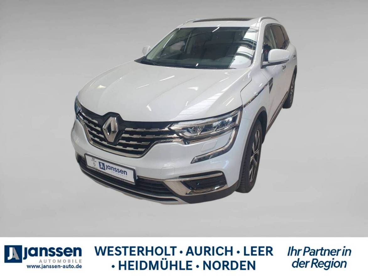 Fahrzeugabbildung Renault KOLEOS TECHNO BLUE dCi 185 4WD CVT