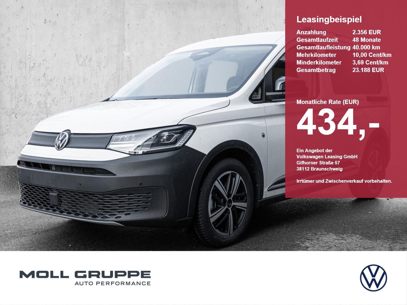 Volkswagen Caddy California PanAmericana AHK, Vor. Navi, PD