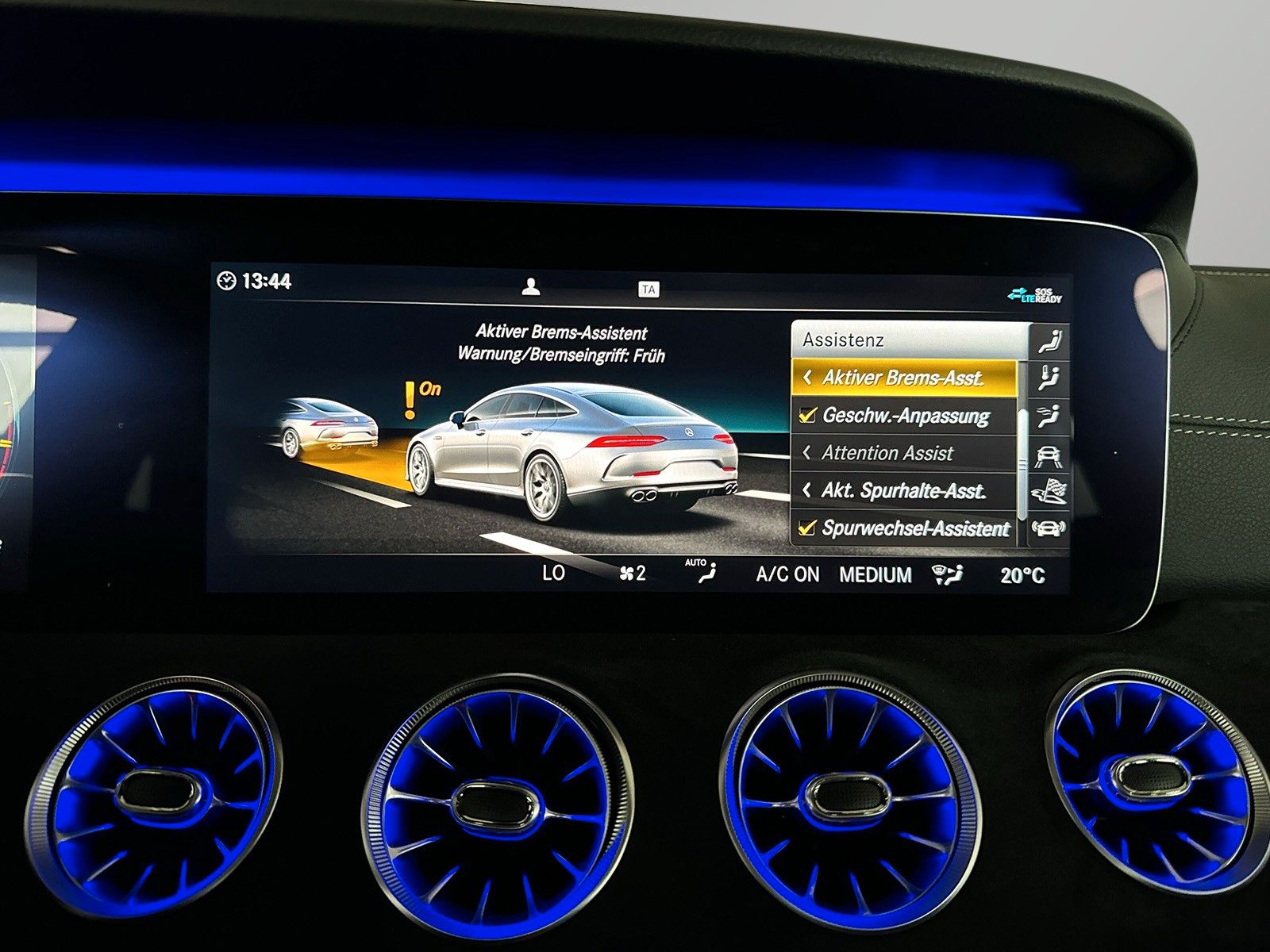 Fahrzeugabbildung Mercedes-Benz AMG GT 43*ST-Heiz*HUD*SDach*Burmes*Widescreen*