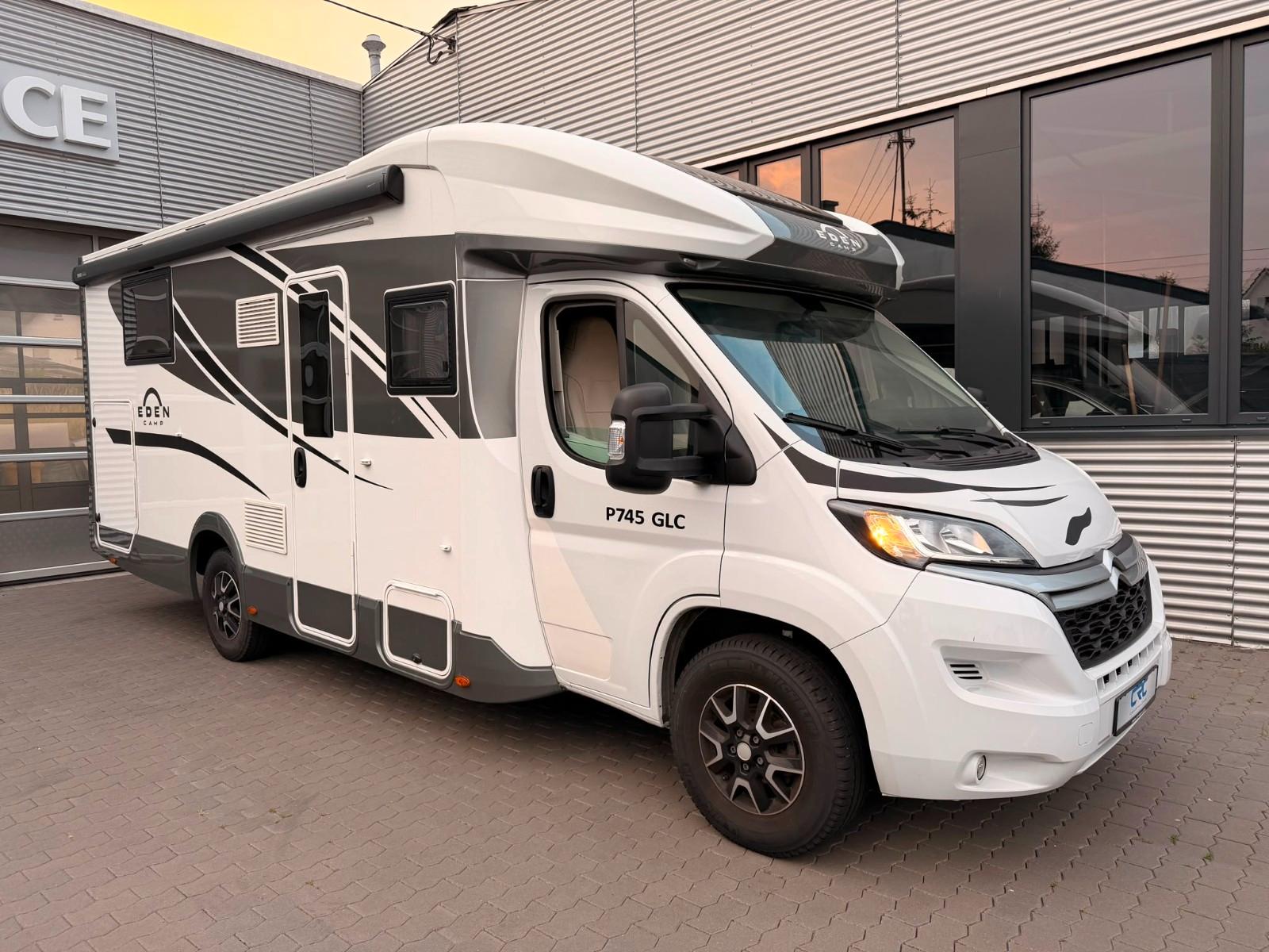 Citroën Jumper Eden Camp P745 GLC Wohnmobil Markise