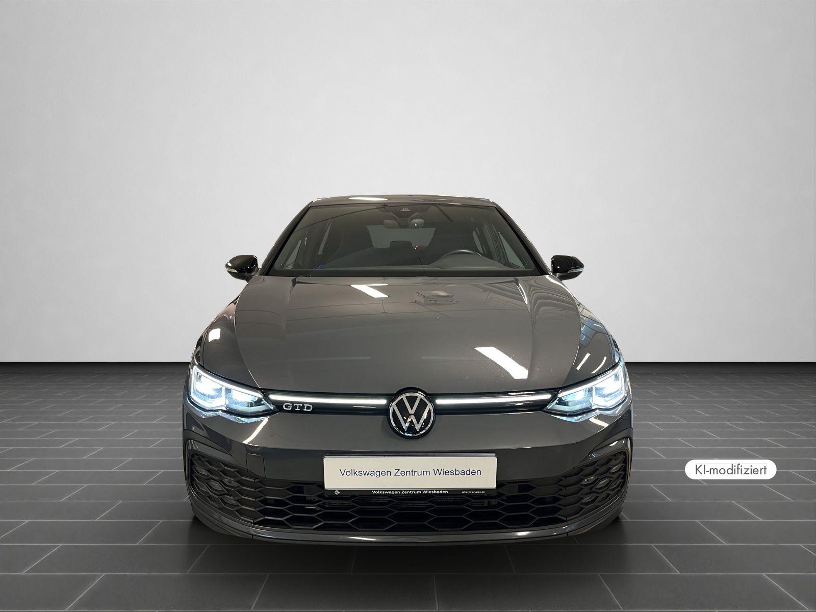 Volkswagen Golf VIII GTD 2.0 TDI Black Style, IQ Light, Sta, миниатюра 5