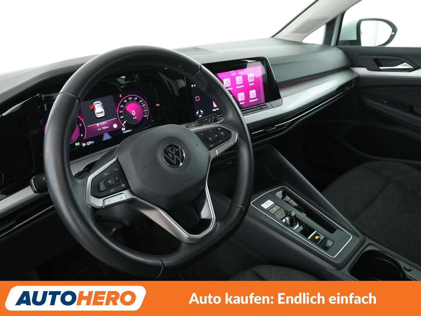 Volkswagen Golf VIII 2.0 TDI Life Aut.*NAVI*LED*PDC*ACC*SHZ, миниатюра 10